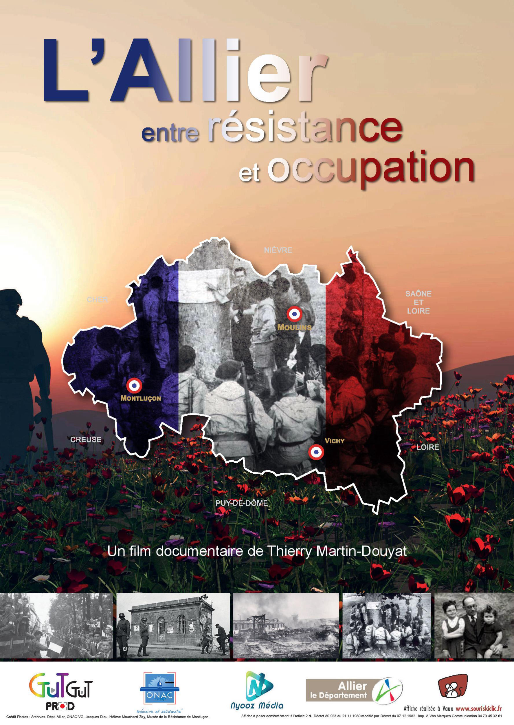 Allier entre résistance et occupation